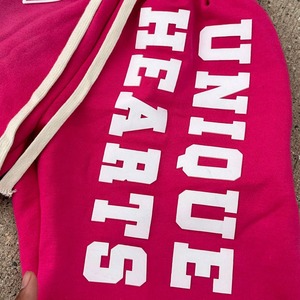 กางเกงขาสั้นผ้าฟลีซขาดๆสำหรับผู้ชายกางเกงขาสั้นผ้าฟลีซขาดเป็นกรดเย็บปักโลโก้ได้ตามต้องการ - Product Image 5