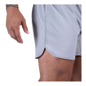 Offres Spéciales! Short d'entraînement fabriqué en usine de haute qualité Design personnalisé Style à la mode Solide Réunion décontractée Demande du client - Product Image 6