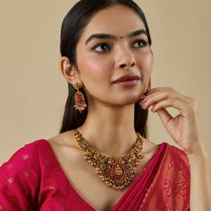 Antique <b>Necklace</b> 181291 Elegant and Timeless for Wedding Occasions - Product Image 1
