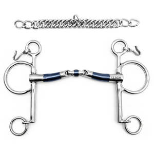 <b>Sweet</b> iron Pelham Bit Euro Cavall Titanium Bits 2025 - Product Image 5