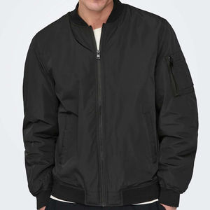 Blouson d'hiver pour homme, haute qualité, respirant, en satin, col montant, style streetwear, bomber, design personnalisé, 4XL, doudoune - Product Image 2