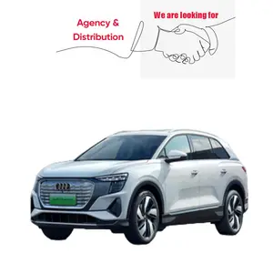 2022-2023 Used Audi Q5 e-tron Car Automatic New Energy Vehicle RAD AWD Dual Engine Manual Luxury Edition Second Hand Vehicle