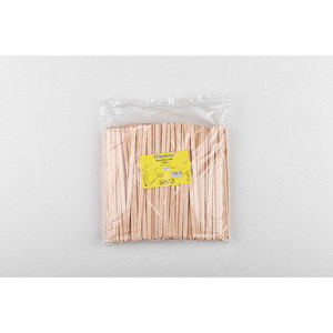 Agitatore per caffè in legno da 14 cm senza custodia, 10 confezioni x 500 pezzi, B2B - Product Image 1