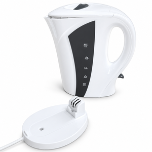 Hervidor de Agua Eléctrico Inalámbrico de 1.7L, Marca OEM, Nuevo, de Buena Calidad, Libre de BPA, con Controlador Strix o Chino, de Plástico - Product Image 2