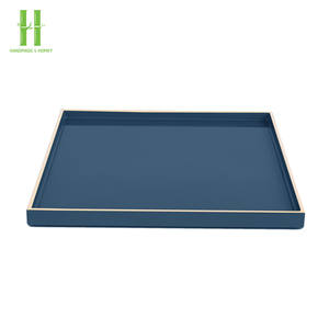 Plateau de service en laque, produit phare, avec un artisanat de qualité supérieure, meubles pour la décoration de la cuisine, fabrication artisanale au Vietnam - Product Image 1