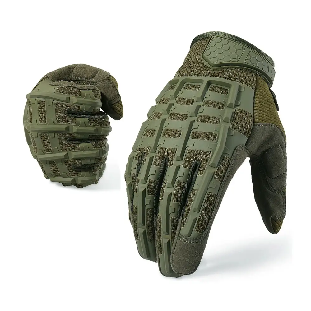 Wholesale Price Full Finger High Performance Paintball Gloves / Waterproof Top Quality Unisex Paintball Gloves