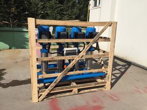 Paquete de refuerzo accionado por frecuencia Variable, WDRIVE-BOOSTER para la lucha contra incendios, riego, presurización de agua, el mejor precio - Product Image 6