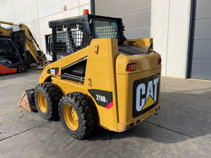 Skid steer loader Caterpillar 216B3 Diesel | Used Caterpillar 246D Skid Steer Loader with Low Operating Time and Powerful - Product Image 3