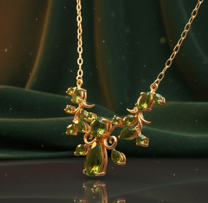 Collier chaîne à maillons en argent 925 pour femmes, pendentif plaqué or 18 carats, bijoux tendance, cadeau pour mariage, anniversaire, Saint-Valentin - Product Image 5