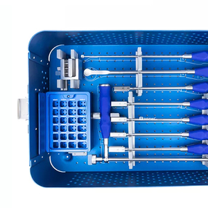 Nuevo Juego de Instrumentos Quirúrgicos de Acero Inoxidable de Alta Calidad para Cirugía de Columna UBE, Instrumentos Endoscópicos Unilaterales - Product Image 6