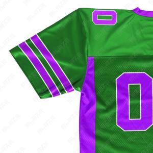 Maillot de football personnalisé OEM, imprimé, à séchage rapide, t-shirts oversize, coupe ample, logo imprimé, streetwear - Product Image 4