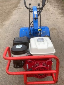 เครื่องพรวนดิน BCS 710 Tracmaster พร้อมเครื่องยนต์เบนซิน Honda GX270 ของแท้ใหม่เอี่ยม สำหรับใช้งานในฟาร์ม พร้อมชุดเกียร์และส่วนประกอบหลัก รับประกัน 3 ปี - Product Image 3