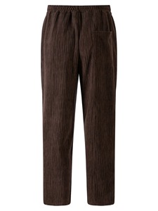 กางเกงขาบานผู้ชายผ้าลูกฟูกเอวกลางเอวสูงเทรนด์ลำลองใหม่ฤดูใบไม้ผลิ2025 - Product Image 6