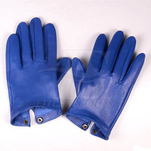 Gants en cuir imperméables et écologiques, légers, pour l'hiver, décontractés, à doigts complets, chauds et tendance, vente en gros - Product Image 3