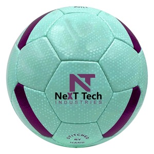 Balón de entrenamiento de fútbol de Next Tech Industries, material de PU para fines de entrenamiento con diseño personalizado y logotipo personalizado - Product Image 5