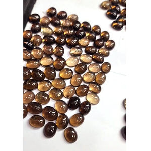 658 Uds cuarzo ahumado Natural 8x6mm 9x7mm 11x9mm 12x10mm 14x10mm 16x12mm a 22mm ovalado 7mm 10mm 11mm 12mm Round Cab 3700 Cts Lote - Product Image 4