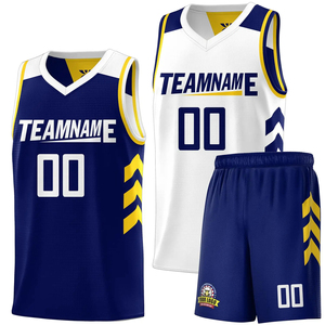 Ropa de baloncesto por sublimación, camiseta, chalecos y pantalones cortos, conjunto de UNIFORMES DE EQUIPO, parche bordado, Kit de baloncesto de secado rápido - Product Image 6