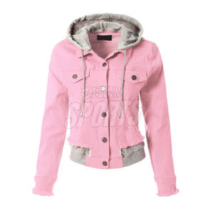 Meilleures ventes Veste à capuche en laine 100% pour femmes, Plus Size Printed Technique Vente en ligne - Product Image 1