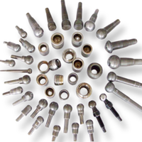 Automotive Ball Stud M6 M8 M10 Threaded Stainless Steel Polished Ball Bolt OEM Suspension Gas Spring Joint Ball Pin
