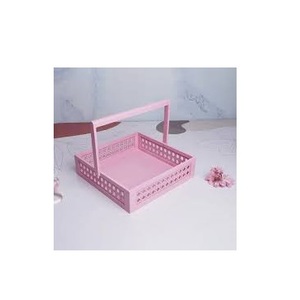 Plateau de service en bois fait à la main pour la conception d'art déco de nourriture pour les festivités de Diwali de mariage de Ramadan faites à partir de pour le bois de manguier - Product Image 1