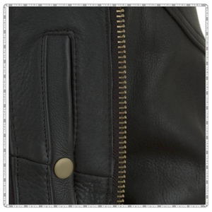 Customize Genuine Leather Windproof <b>Plus</b> <b>Size</b> Motorcycle Racing <b>Jacket</b> for Riders Comfortable Motorbike Riding <b>Jackets</b> - Product Image 5