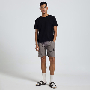 Nardon Apparel Short décontracté personnalisé Short de sport décontracté en coton de haute qualité, respirant, avec poche sur le côté Short de sport pour homme logo personnalisé - Product Image 5