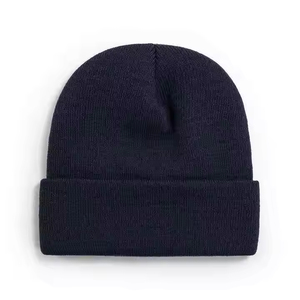 Gorro personalizado al por mayor con tu propio logotipo bordado, gorro de punto a la moda, gorro personalizado a la moda de alta calidad - Product Image 6