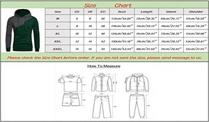 Sudadera con Capucha para Hombre, de Invierno, 100% Algodón, Corte Regular, Manga Larga, con Forro Polar - Product Image 6