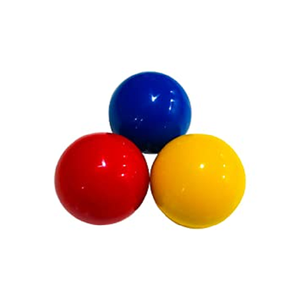 Pelotas de Malabares HRM, Superventas, Suaves, Ligeras y Transpirables, Hechas de Plástico, Embalaje Personalizado Disponible, Todos los Colores y Tamaños - Product Image 1