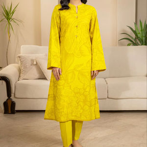 Salwar Kameez de Alta Calidad para Mujer, 100% de Alta Calidad, Conjunto de 2 Piezas, Estilo Pakistaní Indio, Secado Rápido, Ligero - Product Image 1