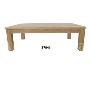 Juego de 2 piezas de mesa de metal de diseño moderno hecho a mano con tapa de madera para el hogar, sala de estar, restaurante, Hotel, mesa de metal decorativa - Product Image 2