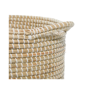 Vigifarm Seagrass Hand <b>Woven</b> <b>Baskets</b> Handicrafts for Multipurpose Various Designs and Colors - Product Image 1
