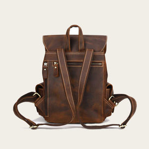 Sac à dos d'étudiant tendance et confortable, logo et couleur personnalisés, cuir de qualité supérieure - Product Image 4