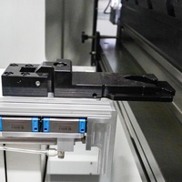 Presse plieuse hydraulique CNC HARSLE WE67K avec système Delem DA69t, vente directe, machine à plier l'acier inoxydable