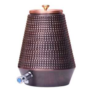 Hot Sale Antique Copper Hammered Design <b>Water</b> Dispenser in Best Price For Restaurant Hotel Use - Product Image 1
