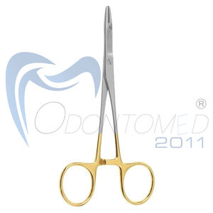 ที่ใส่เข็มเย็บ Mayo Hegar โค้งสแตนเลส7นิ้ว - Product Image 4