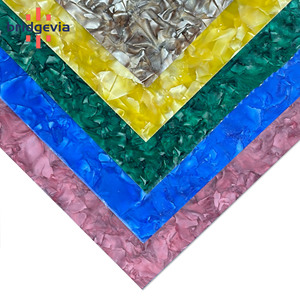 3mm Pearl Acrylic Sheet 4x8ft Large Flower Pattern Acrylic Panel for Crafts Hair Comb Lampshade Guitar Pickguard Decoration - Product Image 3