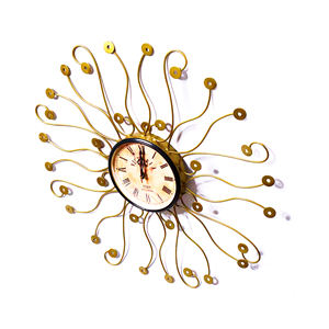 Style Antique Unique Minimaliste Vintage Decor Station Londres Horloge Murale Design Floral Idées Cadeaux Uniques - Product Image 3