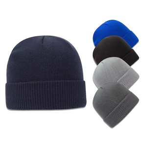 หมวกบีนนี่ถักลายสีสันสดใสทันสมัยสำหรับฤดูหนาว - Product Image 6