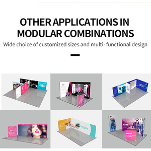 TianLang's Boutique Agent's Essential <b>Advertising</b> <b>Light</b> Boxes Aluminum Chariot for Posteriori Customizable Quotation Trenches - Product Image 6