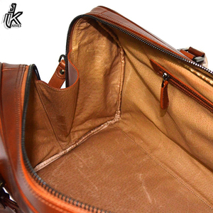 Nouveaux sacs de luxe en cuir haut de gamme pour hommes, sacs de voyage en plein air, week-end - Product Image 6