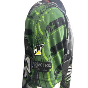 Service OEM de haute qualité de luxe grande taille pour hommes pour polos top ventes tendance sur mesure maillot respirant style décontracté - Product Image 4