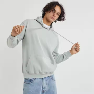 Nueva llegada Top fabricante Casual hombres sudaderas con capucha 100% algodón secado rápido Streetwear Jogger sudaderas con capucha estilo único transpirable Sudadera con capucha - Product Image 1