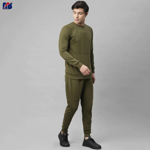 Dernier modèle personnalisé Survêtement slim pour homme Survêtement pour homme Jogging sur mesure pour homme - Product Image 4