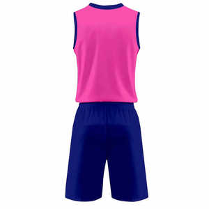 2025 personnalisé réversible Sublimation basket-ball uniforme ensemble respirant femmes jeunes basket-ball chemises Shorts grande taille Options - Product Image 5