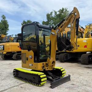Excavatrice d'occasion CAT 303.5c Mini pour usage domestique CAT303.5, CAT 303.5E CR 303 304 305.5 305 306 307 308 chenille d'excavatrice - Product Image 1