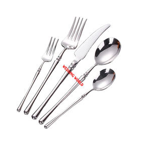 Fabricante de cubiertos de metal Excelente calidad Cubiertos de diseñador hechos a mano Cubiertos de metal al por mayor con estilo clásico - Product Image 4