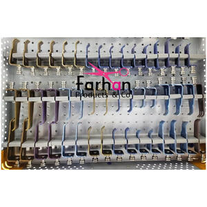 Advanced Black Belt ACD Retractor Cervical Columna vertebral Juego quirúrgico Cuchillas de titanio - Product Image 4