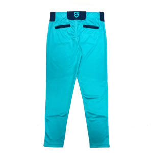 Pantalons vintage pour hommes fabriqués en usine uniforme de baseball pour jeunes solide noir coupe ample décontracté équipe de sport vêtements d'extérieur pantalons pour hommes lavés - Product Image 2