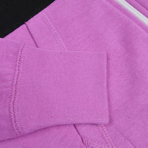 Deux couleurs bloc hiver décontracté blanc de haute qualité pas cher prix de gros meilleure vente pas cher prix basics hommes sweats à capuche fermeture éclair - Product Image 5